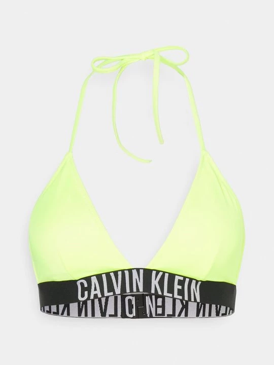 Obrázek produktu Horní díl bikin Calvin Klein zelená