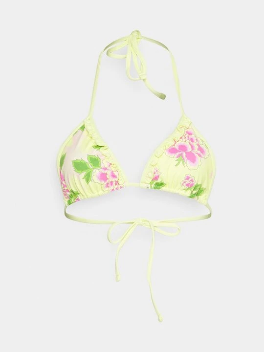 Obrázek produktu Horní díl bikin Frankies Bikinis žlutá