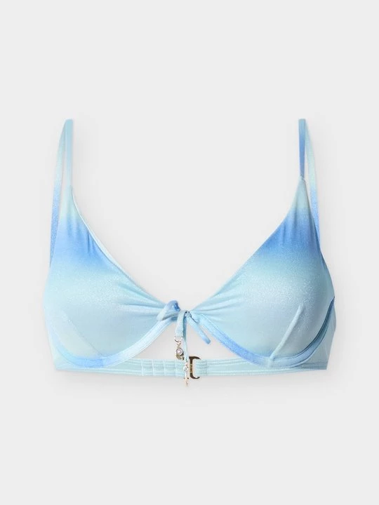Obrázek produktu Horní díl bikin Hollister Co. modrá