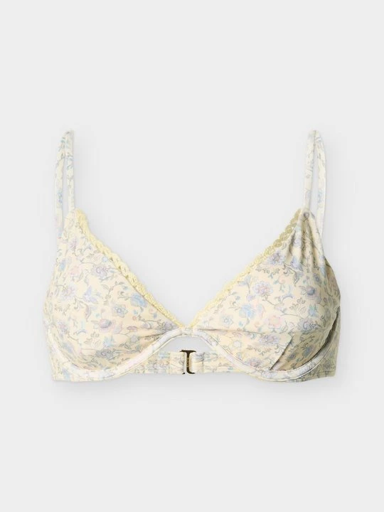 Obrázek produktu Horní díl bikin Hollister Co. světle žlutá