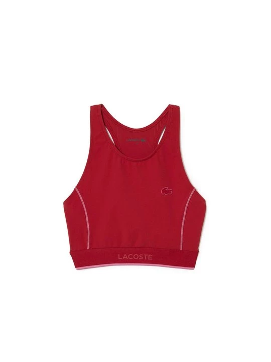 Obrázek produktu Horní díl bikin Lacoste červená