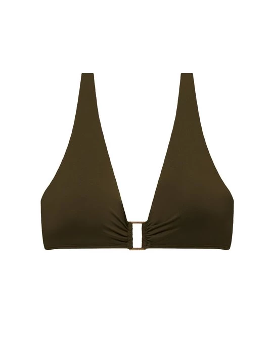 Obrázek produktu Horní díl bikin Lauren Ralph Lauren olivová