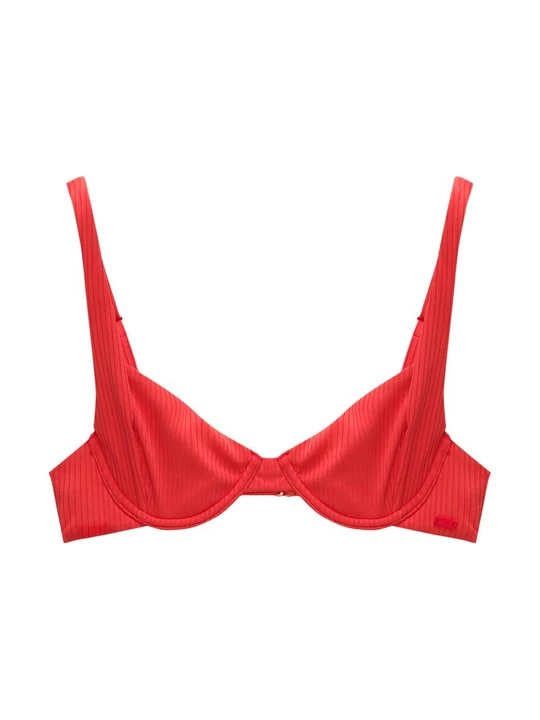 Obrázek produktu Horní díl bikin PULL&BEAR červená