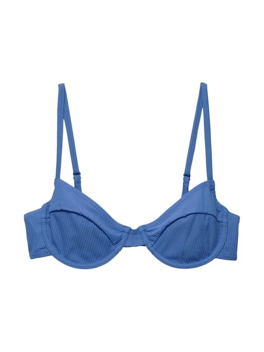 Obrázek produktu Horní díl bikin PULL&BEAR modrá