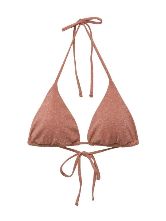 Obrázek produktu Horní díl bikin PULL&BEAR okrová