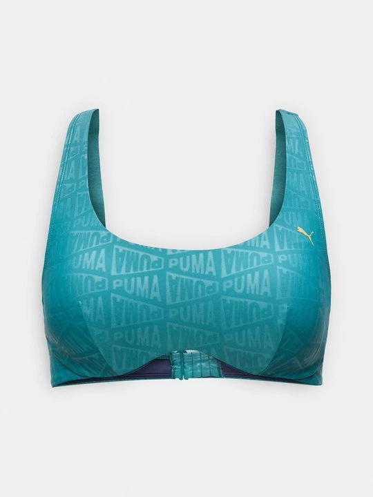 Obrázek produktu Horní díl bikin Puma tmavě zelená