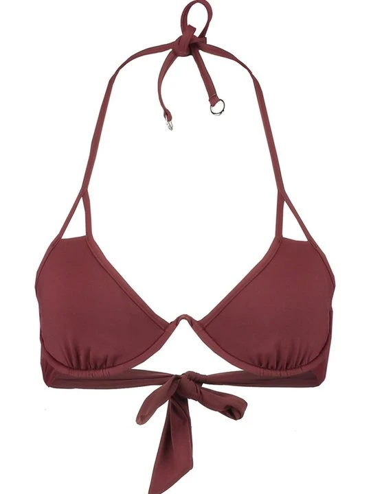 Obrázek produktu Horní díl bikin Seafolly bordó