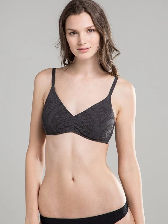 Obrázek produktu Horní díl bikin Seafolly stříbrná barva