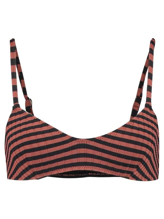 Obrázek produktu Horní díl bikin Solid & Striped černá
