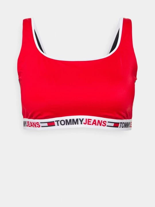 Obrázek produktu Horní díl bikin Tommy Hilfiger červená