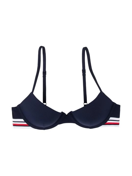 Obrázek produktu Horní díl bikin Tommy Hilfiger tmavě modrá