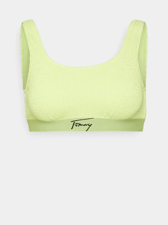 Obrázek produktu Horní díl bikin Tommy Jeans neonově žlutá