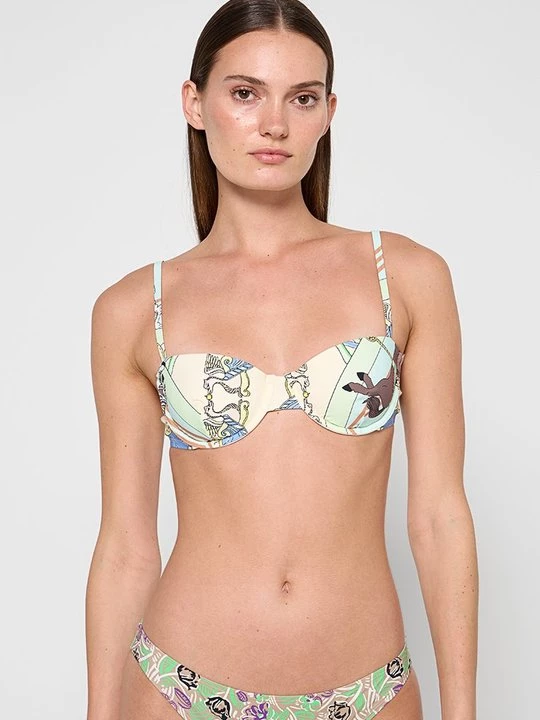 Obrázek produktu Horní díl bikin Tory Burch modrá