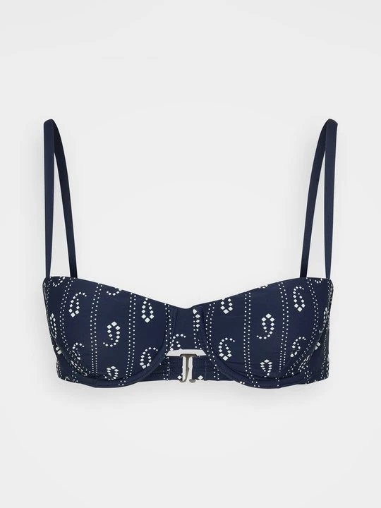 Obrázek produktu Horní díl bikin Tory Burch tmavě modrá