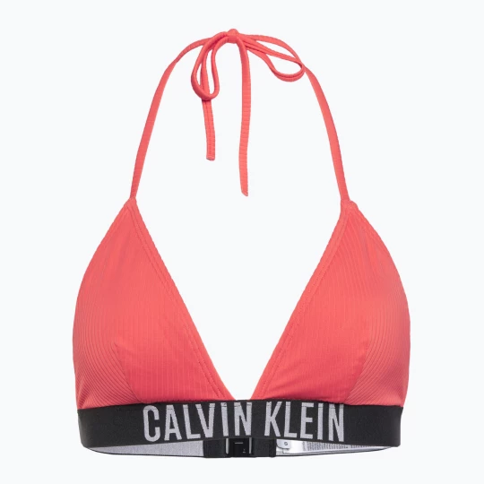 Obrázek produktu Horní díl plavek Calvin Klein KW0KW02750 Intense Power Rib Triangle-RP dazzling coral Červená