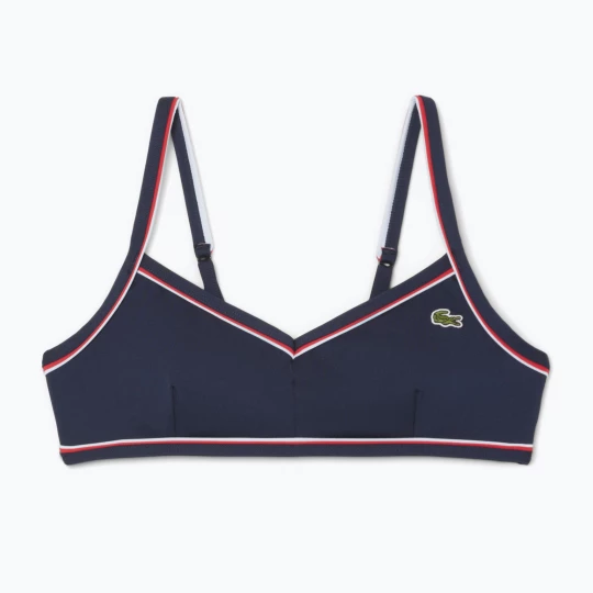 Obrázek produktu Horní díl plavek Lacoste MF9993 navy blue / rill grenadine Námořnická modř
