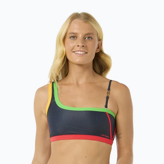 Obrázek produktu Horní díl plavek Rip Curl Gigi One Shoulder dark denim Námořnická modř