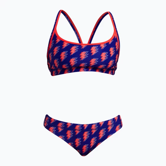 Obrázek produktu Horní díl plavek Sports Top flash Funkita Barevné