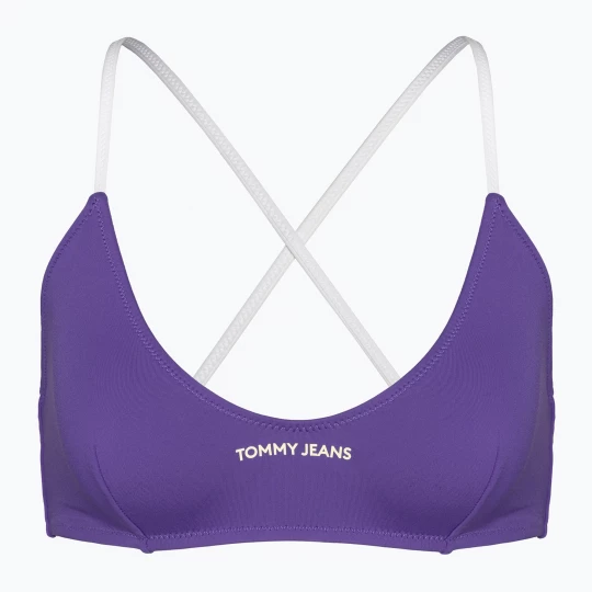 Obrázek produktu Horní díl plavek Tommy Jeans Bralette quantum purple fialová