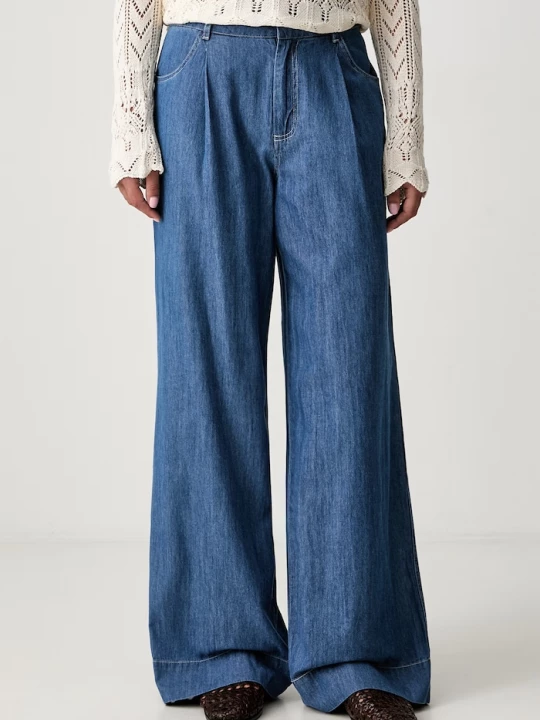 Obrázek produktu Hoss Intropia wide leg džíny dámské modrá