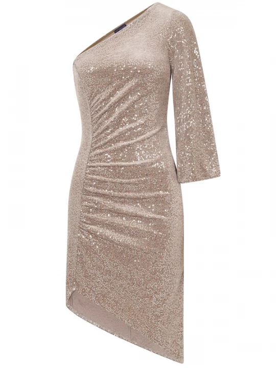 Obrázek produktu HotSquash Šaty béžová