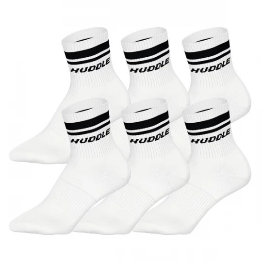 Obrázek produktu Huddle Ponožky černá / bílá