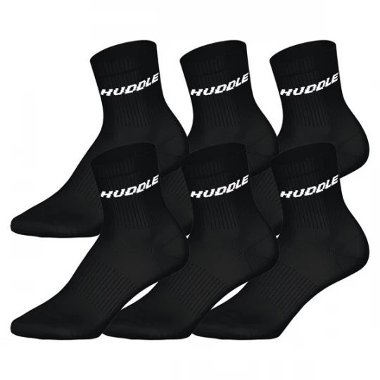 Obrázek produktu Huddle Ponožky černá / bílá