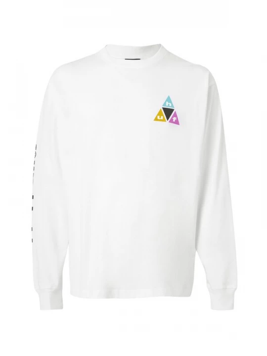 Obrázek produktu HUF Tričko 'Prism' světlemodrá / pink / černá / bílá