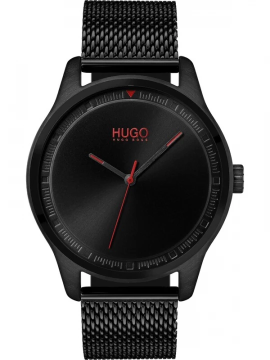 Obrázek produktu HUGO Analogové hodinky  červená / černá
