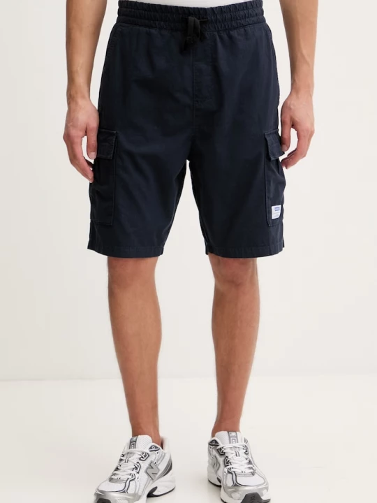 Obrázek produktu HUGO Blue cargo šortky pánské bavlněné Giulio262D námořnická modř