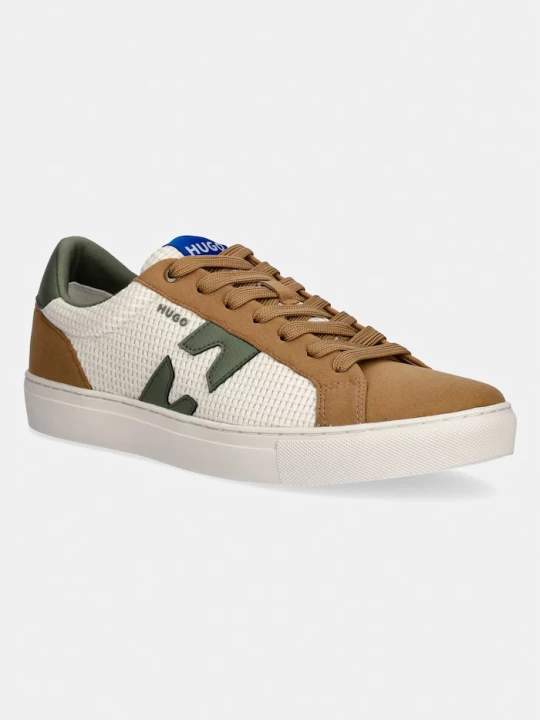 Obrázek produktu HUGO Blue Morrie pánské sneakers boty béžová