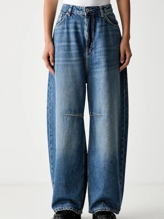 Obrázek produktu HUGO Blue relaxed fit džíny dámské Glide_1_B