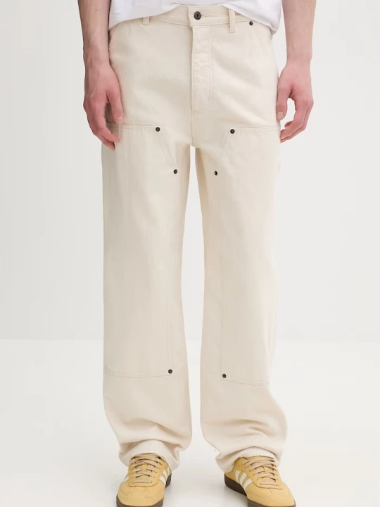 Obrázek produktu HUGO Blue relaxed fit džíny pánské Carpenter/2 béžová