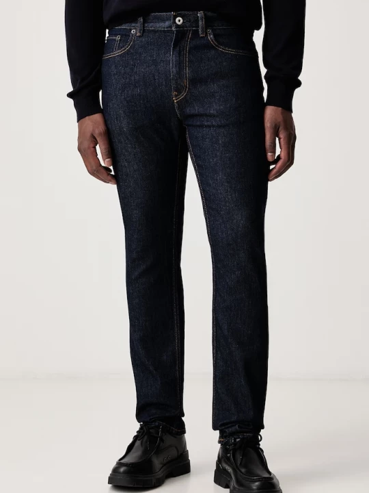 Obrázek produktu HUGO Blue slim fit džíny pánské Ash námořnická modř