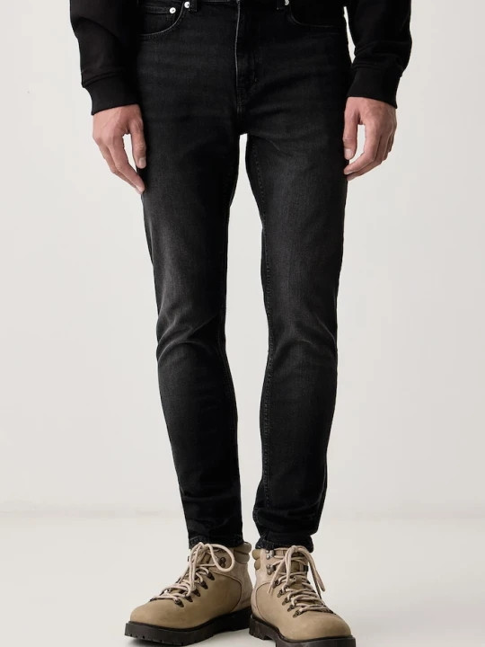Obrázek produktu HUGO Blue slim fit džíny pánské Zane černá