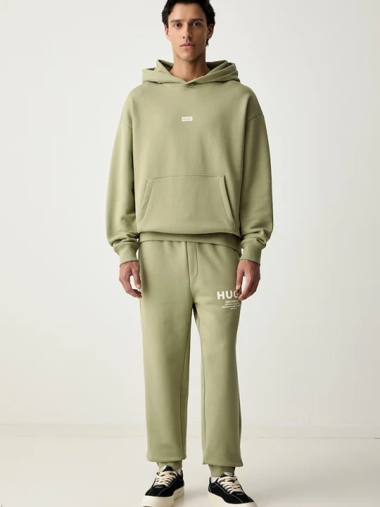 Obrázek produktu HUGO Blue teplákový set pánský bavlněný Tracksuit_NazardoNev zelená