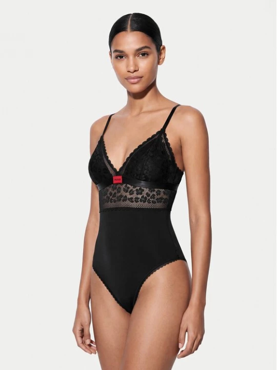 Obrázek produktu HUGO Body 50570667 Černá Slim Fit