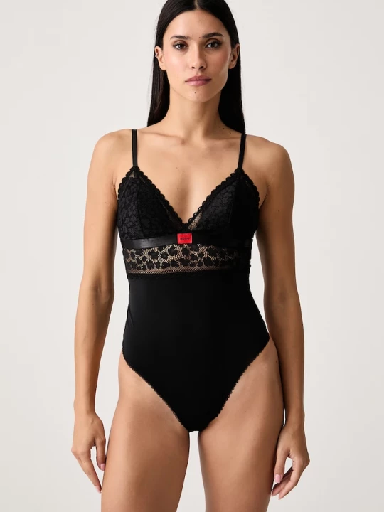 Obrázek produktu HUGO body dámské SAVANA BODYSUIT P černá