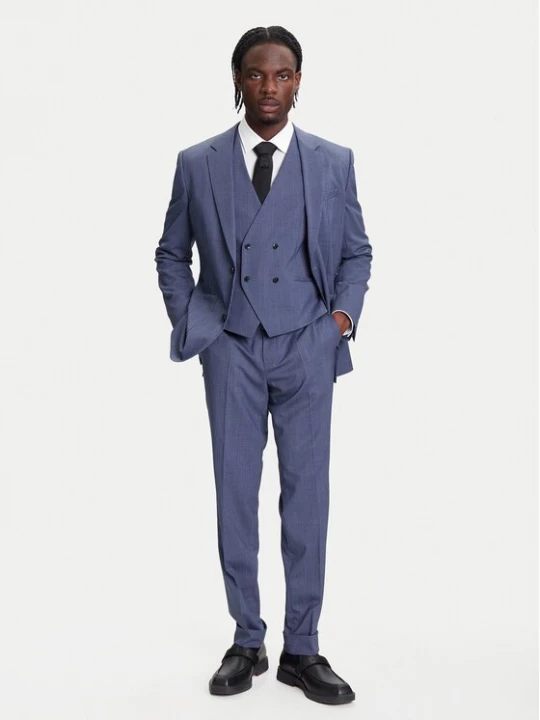 Obrázek produktu HUGO BOSS Oblek Henry-Getlin253V1X 50544664 Modrá Regular Fit
