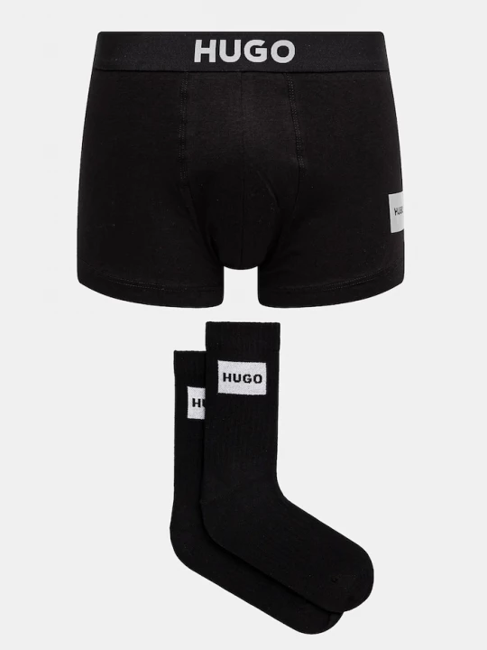 Obrázek produktu HUGO Boxerky a ponožky černá