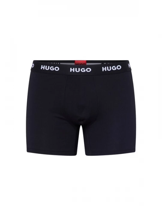 Obrázek produktu HUGO Boxerky černá / bílá