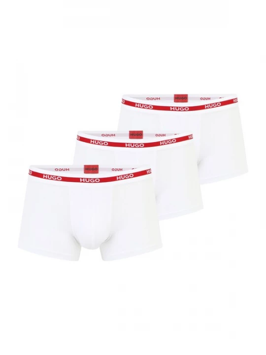 Obrázek produktu HUGO Boxerky  červená / bílá