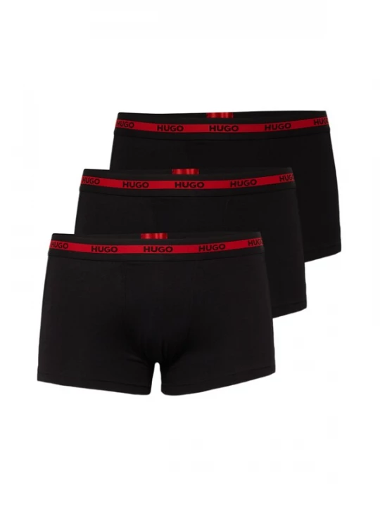 Obrázek produktu HUGO Boxerky  červená / černá