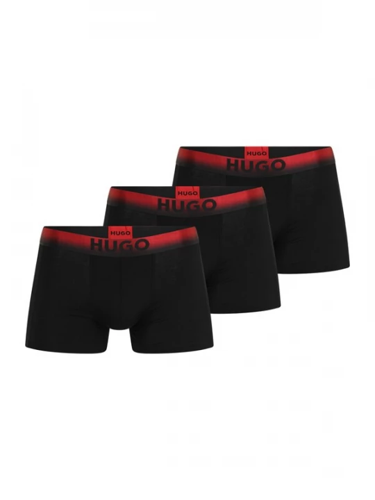 Obrázek produktu HUGO Boxerky červená / černá