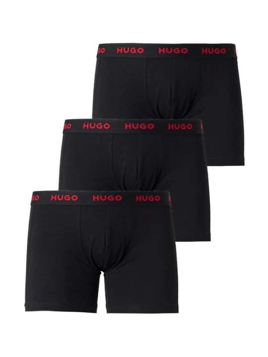 Obrázek produktu HUGO Boxerky červená / černá