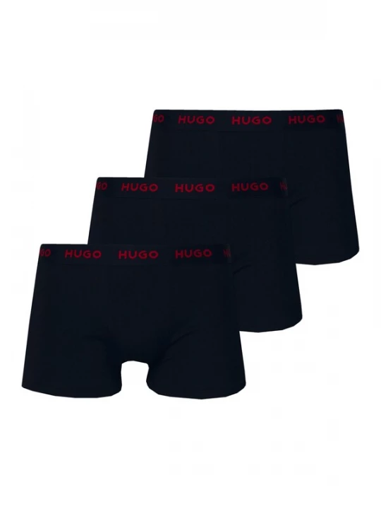 Obrázek produktu HUGO Boxerky červená / černá