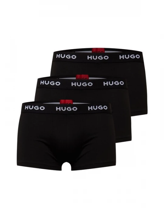 Obrázek produktu HUGO Boxerky  červená / černá / bílá