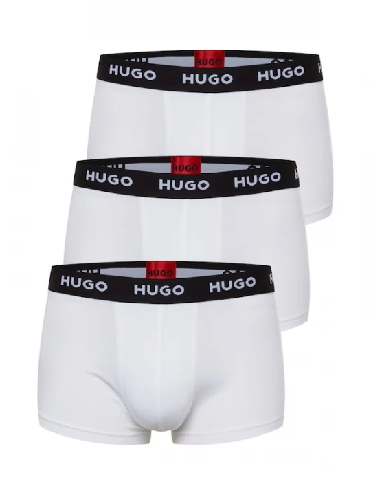 Obrázek produktu HUGO Boxerky  červená / černá / bílá