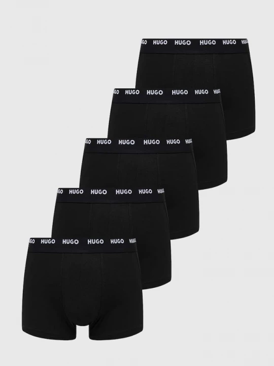 Obrázek produktu HUGO Boxerky TRUNK FIVE PACK 5-pack černá
