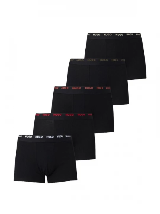 Obrázek produktu HUGO Boxerky krémová / khaki / červená / černá